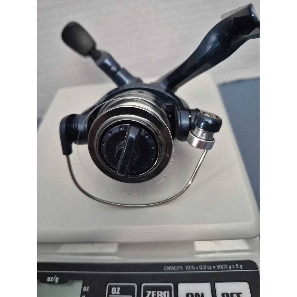 Shakespeare Micro Series Blue. Ultra Light. New off Combo. Pre-Spooled 4Lb Stren